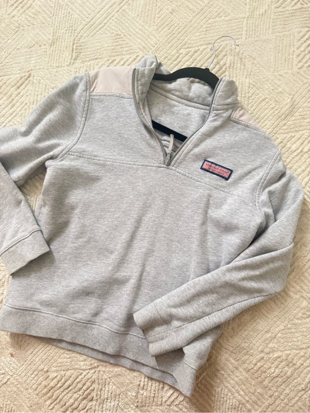 Vineyard Vines Heather Gray P/S petit
